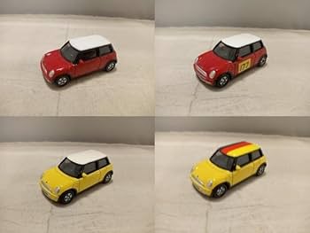 【新品未開封】トミカくじXミニクーパーセレクション 20個入り トミカくじⅩ ミニクーパーセレクション 20種セット